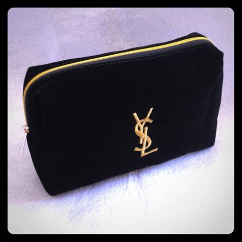 yves saint laurent beauty pouch|saint laurent clutch bags.